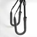 Rek moto FCS Scooter Rack voor surfboard