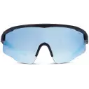 Gafas de sol Liive Dealer MIRROR MATT BLACK BLUE
