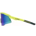 Gafas de sol Liive Dealer MIRROR Neon Yellow