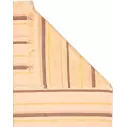 Telo da bagno Rip Curl Revival Terry Towel Peach