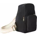 Handtasche Rip Curl PREMIUM SURF SLING BAG charcoal