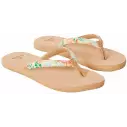 Flip flops Rip Curl FREEDOM BLOOM OPEN TOE Light Orange