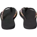 Flip-flops Rip Curl FREEDOM BLOOM OPEN TOE Black Brown