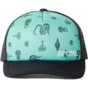 Gorra Rip Curl WEEKEND TRUCKER ­ BOY WASHED AQUA