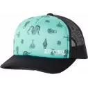 Gorra Rip Curl WEEKEND TRUCKER ­ BOY WASHED AQUA