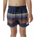 Maillot de bain Rip Curl MIRAGE SURF REVIVAL Boy WASHED NAVY
