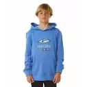 Sweat-shirt Rip Curl LOST ISLAND FLEECE ­BOY BLUE YONDER