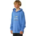 Sweatshirt Rip curl LOST ISLAND FLEECE ­BOY BLUE YONDER