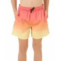 Badehose Rip Curl FADE VOLLEY BOY HOT CORAL