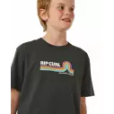 Camiseta Rip Curl SURF REVIVAL MUMMA TEE­ BOY WASHED BLACK