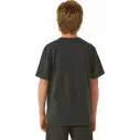 Camisa Rip Curl SURF REVIVAL MUMMA TEE­ BOY WASHED BLACK