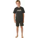 Camiseta Rip Curl SURF REVIVAL MUMMA TEE­ BOY WASHED BLACK