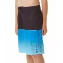 Maiô Rip Curl DAWN PATROL BOARDSHORT ­BOY BLACK BLUE
