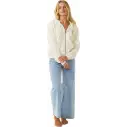 Sweat-shirt Rip Curl LINE UP RELAXED Bone