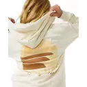 Felpa Rip Curl LINE UP RELAXED Bone