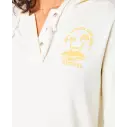 Sweatshirt Rip Curl RE­ENTRY HOODIE Bone