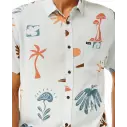 Camisa Rip Curl PARTY PACK Mint