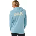 Sweatshirt Rip Curl SURF REVIVAL DUSTY BLUE