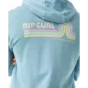 Sudadera Rip Curl SURF REVIVAL DUSTY BLUE