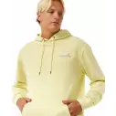 Suéter Rip curl SURF REVIVAL VINTAGE YELLOW