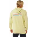 Suéter Rip curl SURF REVIVAL VINTAGE YELLOW
