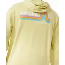 Sweatshirt Rip Curl SURF REVIVAL VINTAGE YELLOW