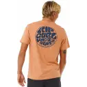 Camiseta Rip Curl WETSUIT ICON Clay