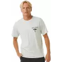 T-Shirt Rip Curl FADE OUT ICON TEE LIGHT GREEN