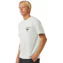 Camisa Rip Curl FADE OUT ICON TEE LIGHT GREEN