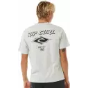 Camiseta Rip Curl FADE OUT ICON TEE LIGHT GREEN