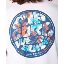 Camisa Rip Curl PASSAGE TEE White