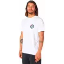 Rip Curl T-Shirt PASSAGE TEE White