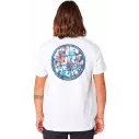 Camisa Rip Curl PASSAGE TEE White