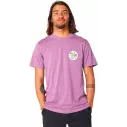Camisa Rip Curl PASSAGE TEE DUSTY PURPLE