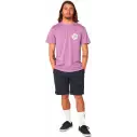 Camisa Rip Curl PASSAGE TEE DUSTY PURPLE