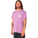 Rip Curl T-Shirt PASSAGE TEE DUSTY PURPLE