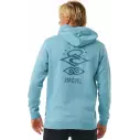 Sweat-shirt Rip Curl SEARCH ICON DUSTY BLUE