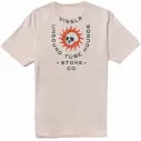 T-Shirt Vissla Tube Hounds Organic Bone