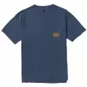 Camisa Vissla Razor Blade Premium Navy