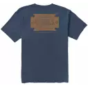 Camisa Vissla Razor Blade Premium Navy