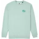 Sudadera Vissla Upside Down Sea green