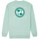 Sudadera Vissla Upside Down Sea green