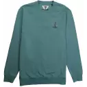 Sudadera Vissla UNLTD Crew Blue Slate