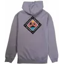 Sudadera Vissla Spike Pull Over Dusty Lilac