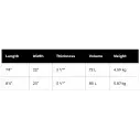 Planche de surf NSP funboard Protech