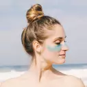 La crema solare e il Sole Stick solare SPF50 Seventy One Percent Ocean Blue