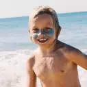 La crema solare e il Sole Stick solare SPF50 Seventy One Percent Ocean Blue