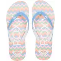 Tongs Roxy tahiti Blue Haze
