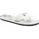 flip flops Roxy tahiti Black/Pink/Soft Lime