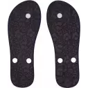 Infradito Roxy tahiti Black/Pink/Soft Lime